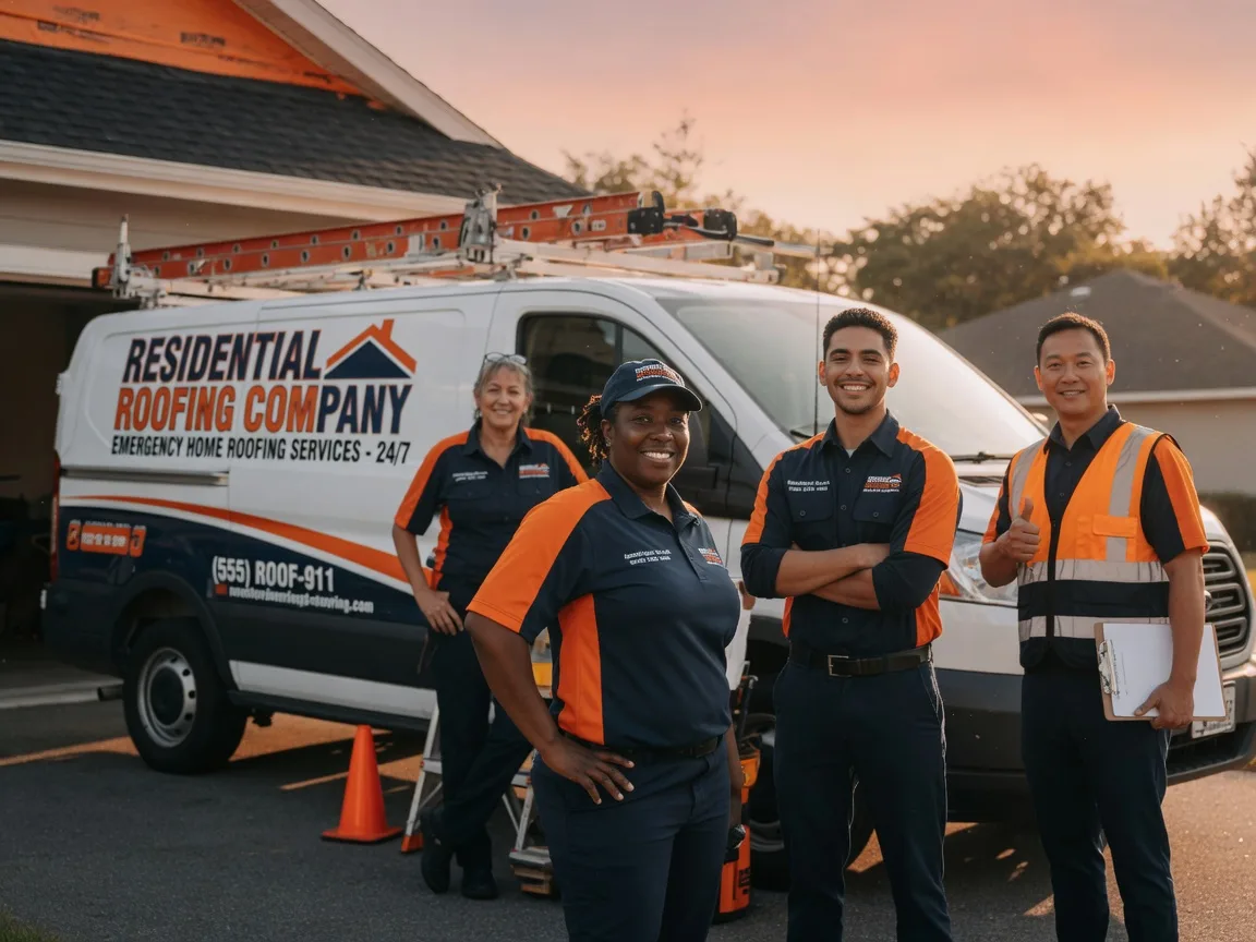 Emergency Roof Repair company in Gem, KS